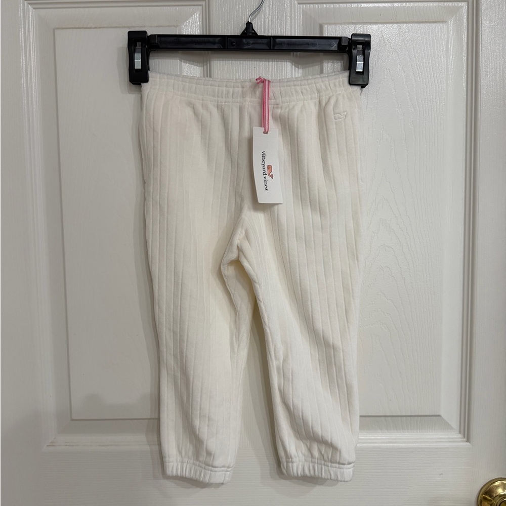 New Vineyard Vines Girls Plush Velour Joggers